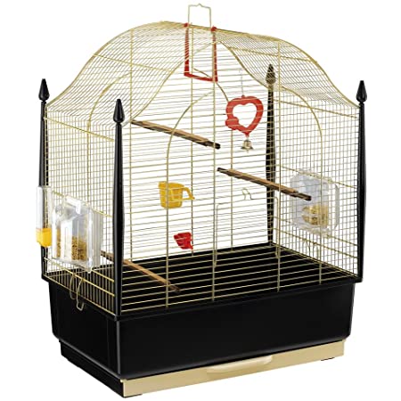 ファープラスト ヴィラ ゴールド 小型鳥用 52x33x51.5センチメートル (x 1)