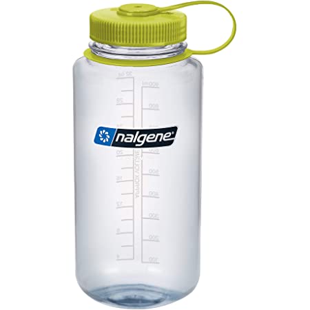 nalgene(ナルゲン) カラーボトル 広口1.0L トライタンボトル クリア 91316