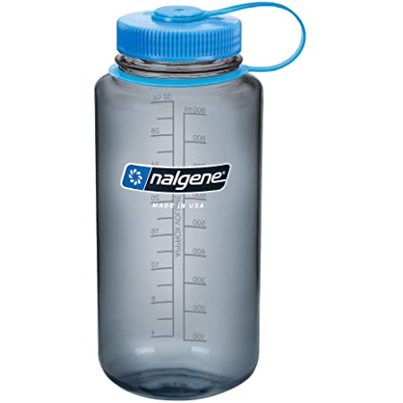 nalgene(ナルゲン) カラーボトル 広口1.0L トライタンボトル クリア 91316