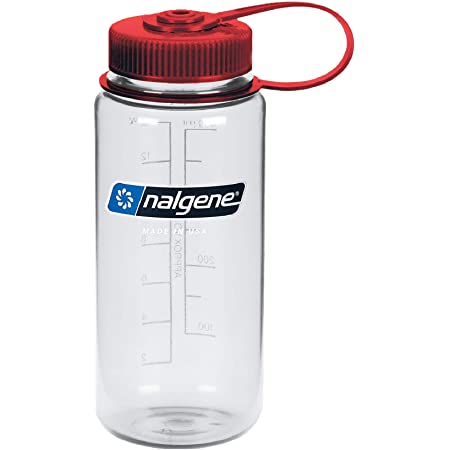 nalgene(ナルゲン) カラーボトル 広口1.0L トライタンボトル クリア 91316