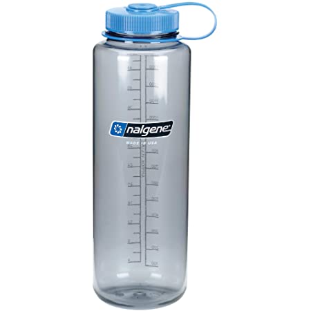 nalgene(ナルゲン) カラーボトル 広口1.0L トライタンボトル クリア 91316