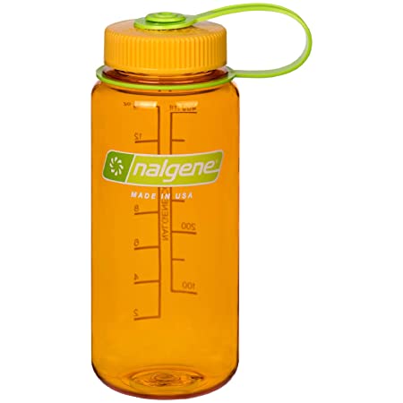 nalgene(ナルゲン) カラーボトル 広口1.0L トライタンボトル クリア 91316