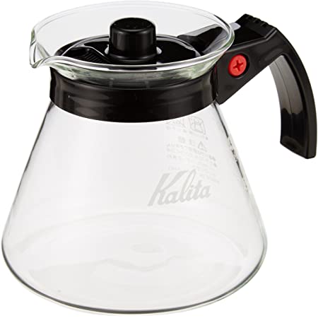 カリタ Kalita コーヒーサーバー 電子レンジ対応 102ドリッパー用 500ml N 2~4人用 #31205
