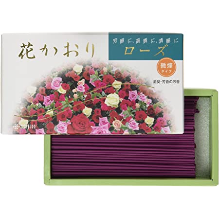 薫寿堂のお線香 花かおりシリーズ ラベンダー 微煙 #622