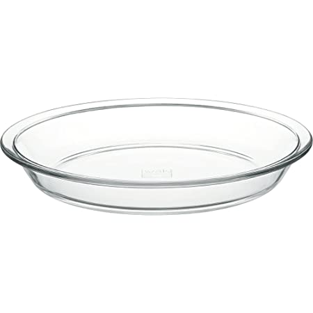iwaki(イワキ) 耐熱ガラス パイ皿 外径23×高さ3.7cm Sサイズ KBC208
