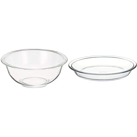 iwaki(イワキ) 耐熱ガラス パイ皿 外径25×高さ3.8cm Lサイズ KBC209