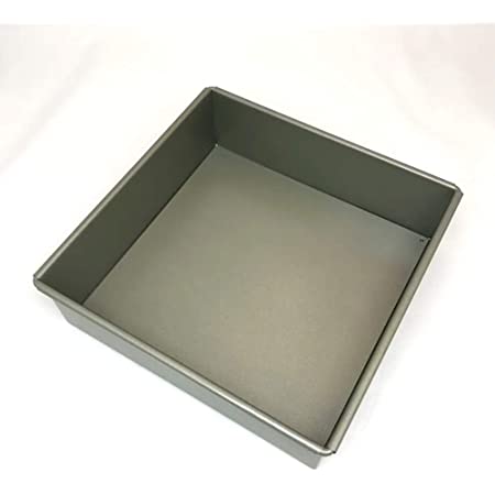 iwaki(イワキ) 耐熱ガラス ケーキ型 ケーキ焼き皿 グラタン皿 角型 25.5×21×6cm KBC222