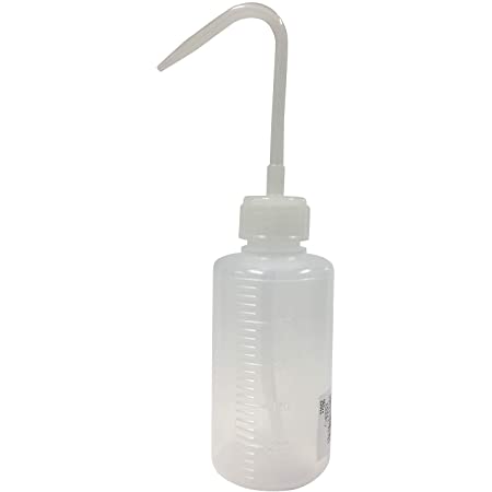 サンプラテック 丸型洗浄瓶(広口タイプ)2117 250㏄ プラスチックポリエチレン樹脂 日本 BSV28117
