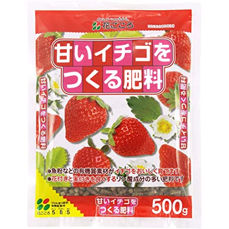 花ごころ 甘いイチゴをつくる肥料 500g