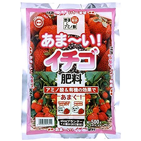 花ごころ 甘いイチゴをつくる肥料 500g