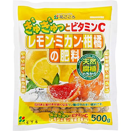 花ごころ 甘いイチゴをつくる肥料 500g