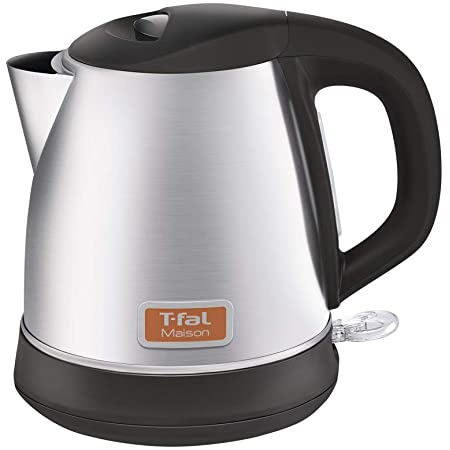 T-fal 電気ケトル アプレシア メタリックノワール 0.8L BI802522A