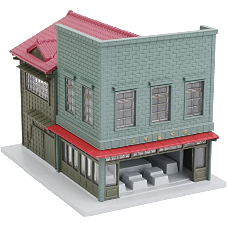KATO Nゲージ 看板建築の角店1 銅板・左 23-475 鉄道模型用品