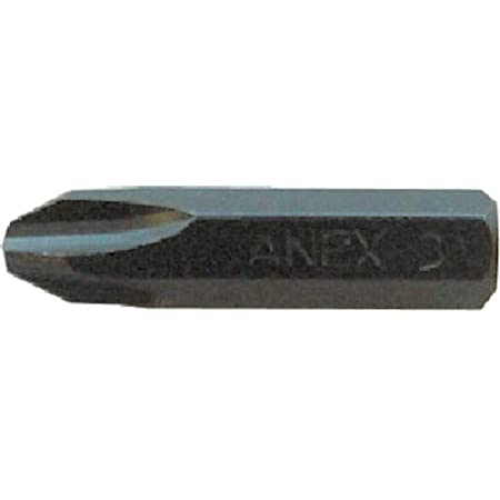 アネックス(ANEX) 六角ビット 手動インパクトドライバー用 +3×36 AK-21P