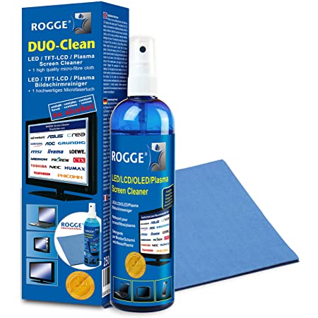 ROGGE DUO-Clean スクリーン クリーニングキット(250ml)