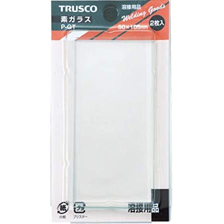 TRUSCO(トラスコ) 溶接面 プラスチック製 直かぶりタイプ TPW-K