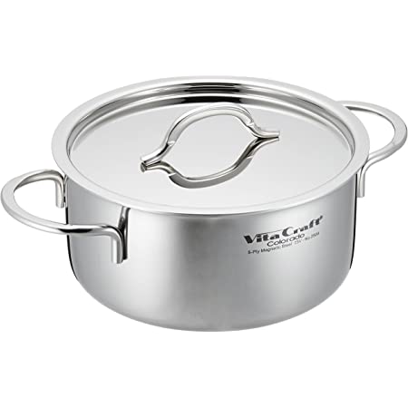 フィスラー(Fissler) 両手鍋 ファミリーライン キャセロール 24cm 耐熱 ガス火/IH対応 33-120-24