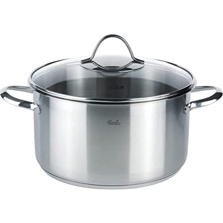 フィスラー(Fissler) 両手鍋 ファミリーライン キャセロール 24cm 耐熱 ガス火/IH対応 33-120-24