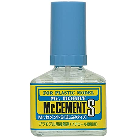 タミヤセメント 六角ビン 20ml 87012