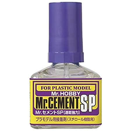 タミヤセメント 六角ビン 20ml 87012