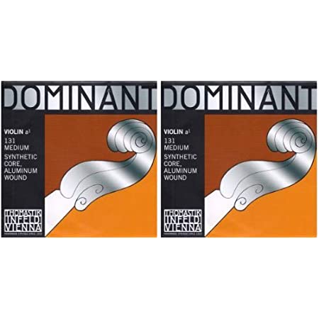 Dominant No.132 ヴァイオリン弦 ペルロン/アルミ巻 D線 (4/4)