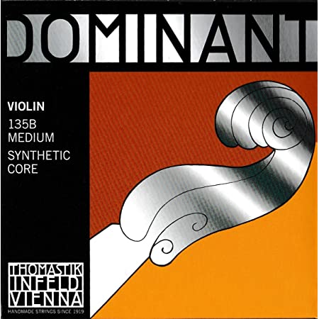 Dominant No.132 ヴァイオリン弦 ペルロン/アルミ巻 D線 (4/4)