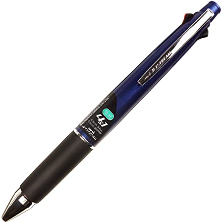 ゼブラ 多機能ペン 4色+シャープ クリップオンマルチ2000 青 B4SA4-BL
