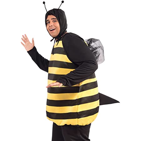 Complete Bumble Bee Adult Costume 熊蜂の大人用コスチューム サイズ：Standard One-Size