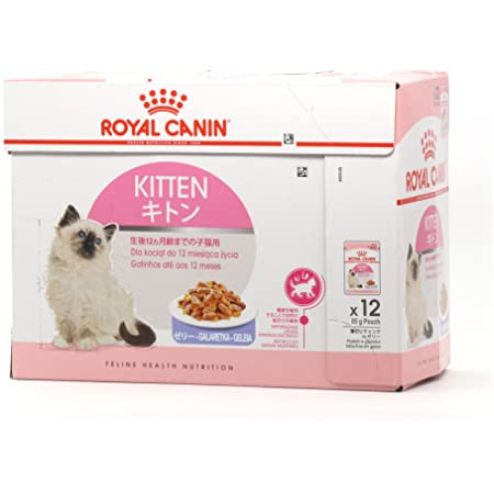 ロイヤルカナン FHN-WET キトン (12ヵ月齢までの子猫用) ウェットパウチ 85g×12袋 1ケース