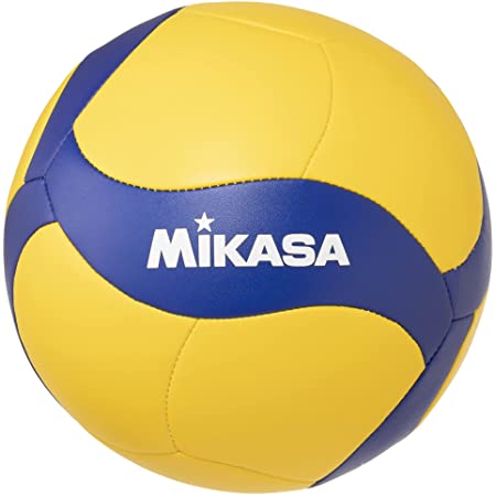 ミカサ(MIKASA) バレーボール 4号 レクリエーション レジャー用 (中学生・婦人用) イエロー/ブルー 推奨内圧0.25(kgf/㎠) MVA4000