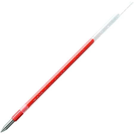 三菱鉛筆 ボールペン替芯 ジェットストリーム 0.7 多色多機能 赤 10本 SXR8007.15