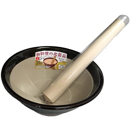 TAMAKI すり鉢 茶 直径18×高さ7.6cm 780ml 日本製 滑りにくい T-644096