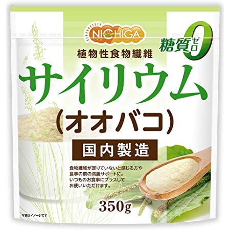 井藤漢方製薬 オオバコダイエット約62日 500g