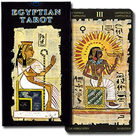 【カードに宿るエジプトの神秘】 エジプシャンタロット　ロ・スカラベオ＜Lo Scarabeo＞