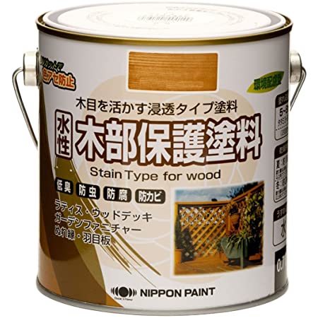 カンペハピオ 水性木部保護塗料 とうめい 0.7L