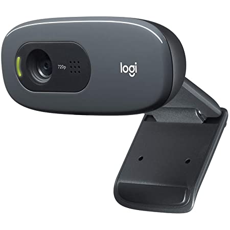 ロジクール ウェブカメラ C270m ブラック HD 720P ウェブカム ストリーミング 小型 シンプル設計 ヘッドセット付属 国内正規品 2年間メーカー保証