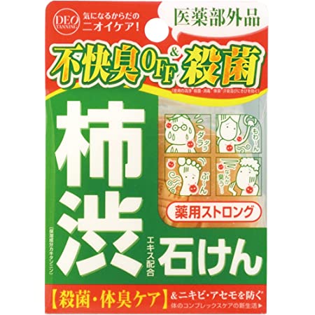 薬用柿渋 ボディソープ 550mL 【医薬部外品】