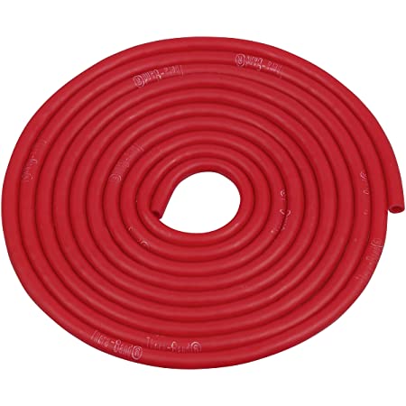 TheraBand セラバンド 赤 レッド ミディアム （強度：0） 標準サイズ（幅約 12.5cm × 長さ 5.5 m）