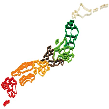 曙産業 クッキー 抜き型 日本製 都道府県の形のクッキーが作れる 北海道 東北 関東甲信越 北陸 東海 近畿 中国 四国 九州 沖縄 ケンミンクッキー全国セット SE-947