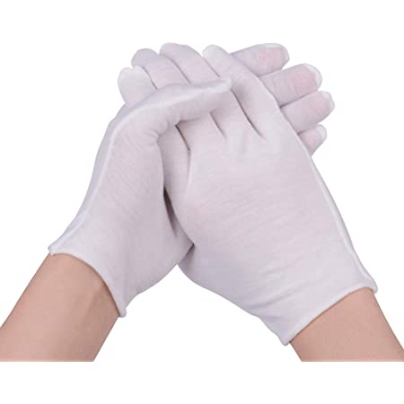 ダンロップ ホームプロダクツ 手袋 下ばき用 敏感肌 保護 ホワイト フリー 手荒れ防止に