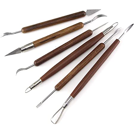 Kemper Ribbon Tools Sculpting Sets 8R1, 8R2, 8R3, 8R4, 8R5 set of 5 8 in. by Kemper