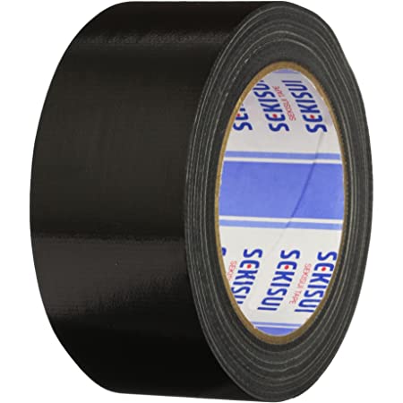 ニチバン 布テープ 50mm×25m巻 1216-50 黒