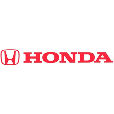 東洋マーク HONDA ステッカー レッド 172×28(mm) R-327