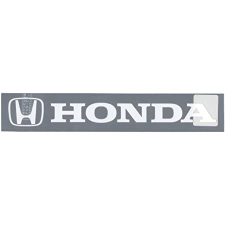 東洋マーク HONDA ステッカー レッド 172×28(mm) R-327