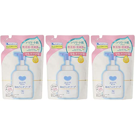 キュレル 泡ハンドウォッシュ つめかえ用 450ml