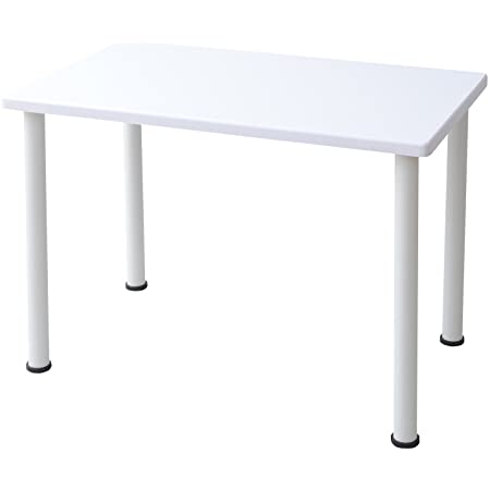 ナカバヤシ テーブル オフィスデスク 100x60cm ナチュラル木目 HEM-1060NM