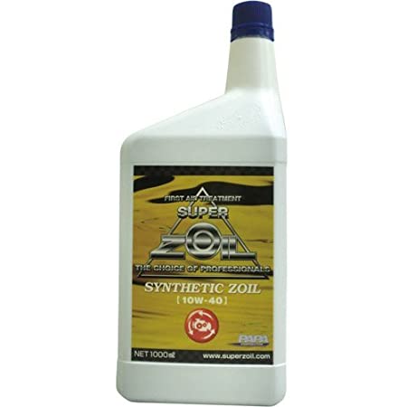 スーパーゾイル エンジンオイル SEMI-SYNTHETIC ZOIL 10W40 SL 1L SSZ1000