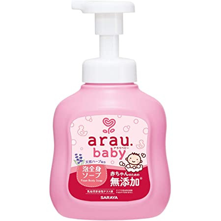 arau. アラウベビー 泡全身ソープ 詰替用 400ml