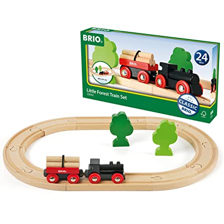 BRIO ( ブリオ ) クラシックレール 8の字セット [全22ピース] 対象年齢 2歳~ ( 電車 おもちゃ 木製 レール ) 33028