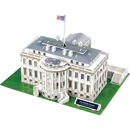 3D立体パズル ホワイトハウス (アメリカ)